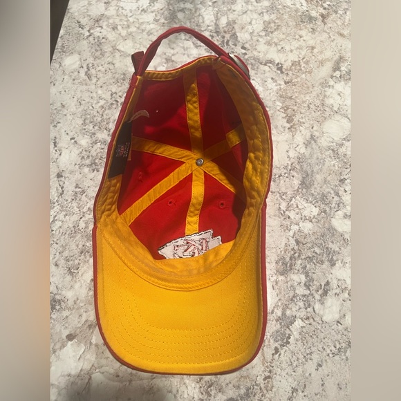 Kansas City Chiefs 47 Brand Hat Adult OSFA Red Adjustable NFL Football Cap - Picture 3 of 4